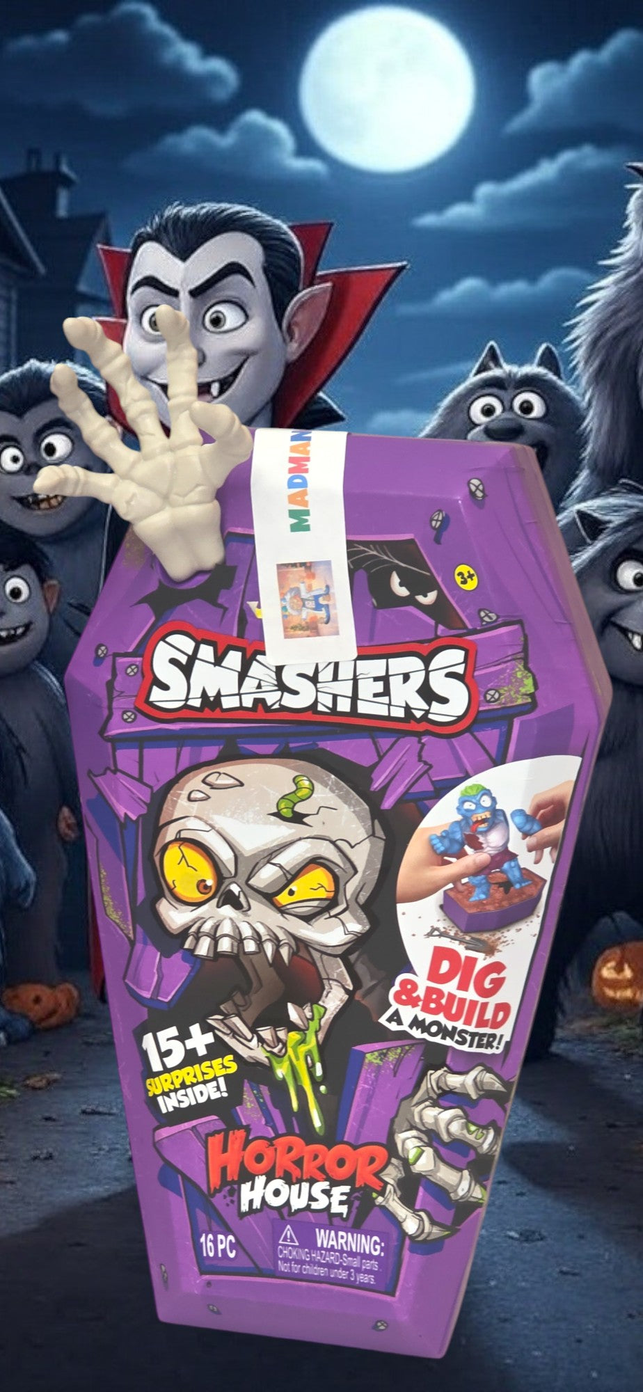 Smashers, Dig and Build A Monster