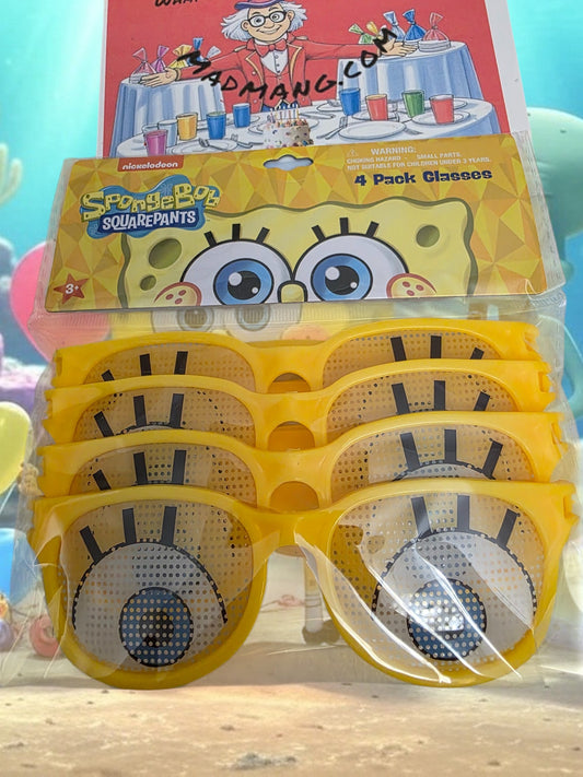 PF-102- Sponge Bob Sun Glasses