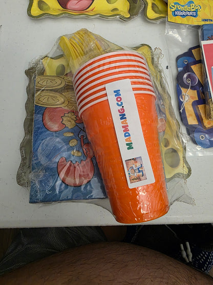 Sponge Bob Party Bundle For 8