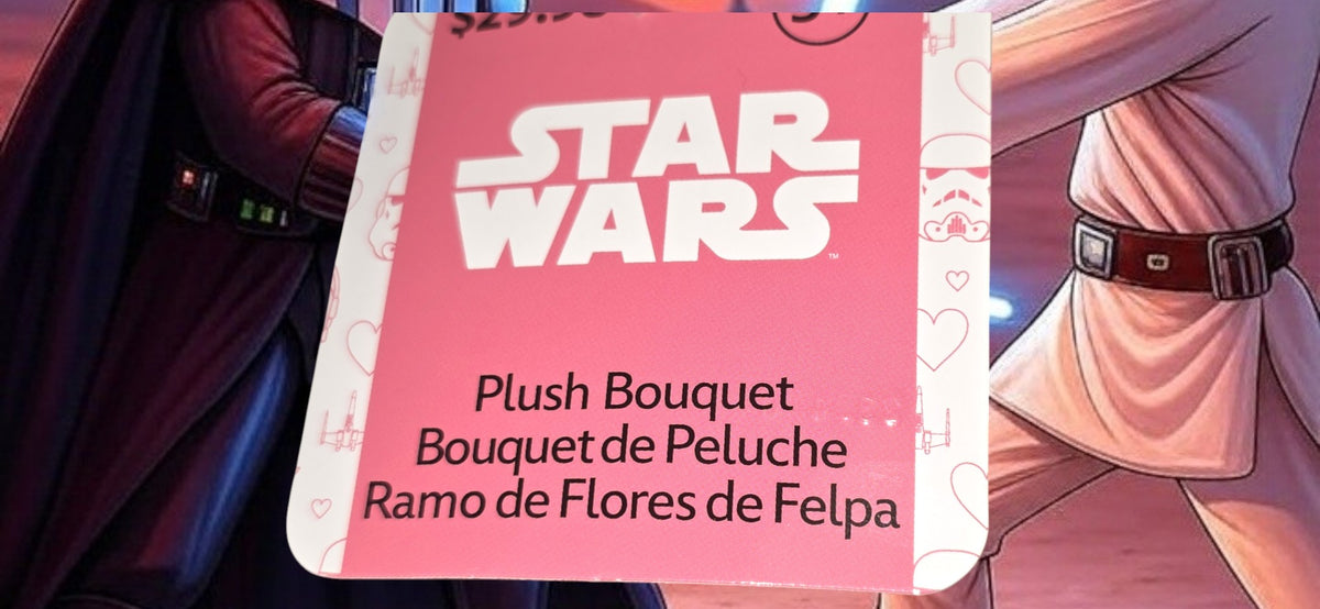 Plush Star Wars Bouquet