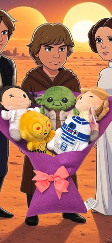 Plush Star Wars Bouquet