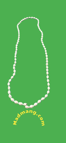 T-115- Beads White