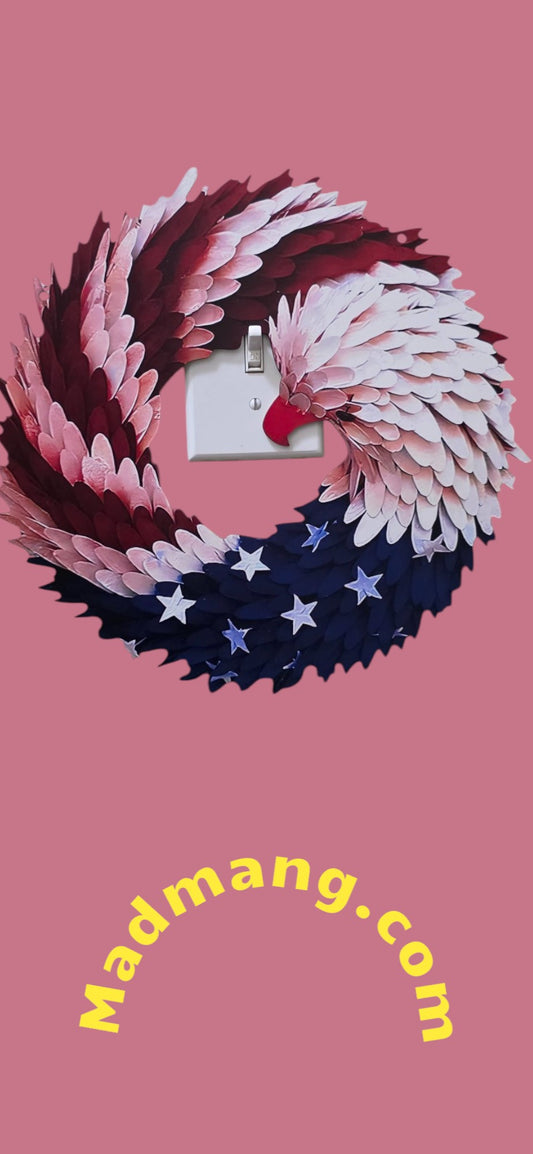 Patriotic Wreath